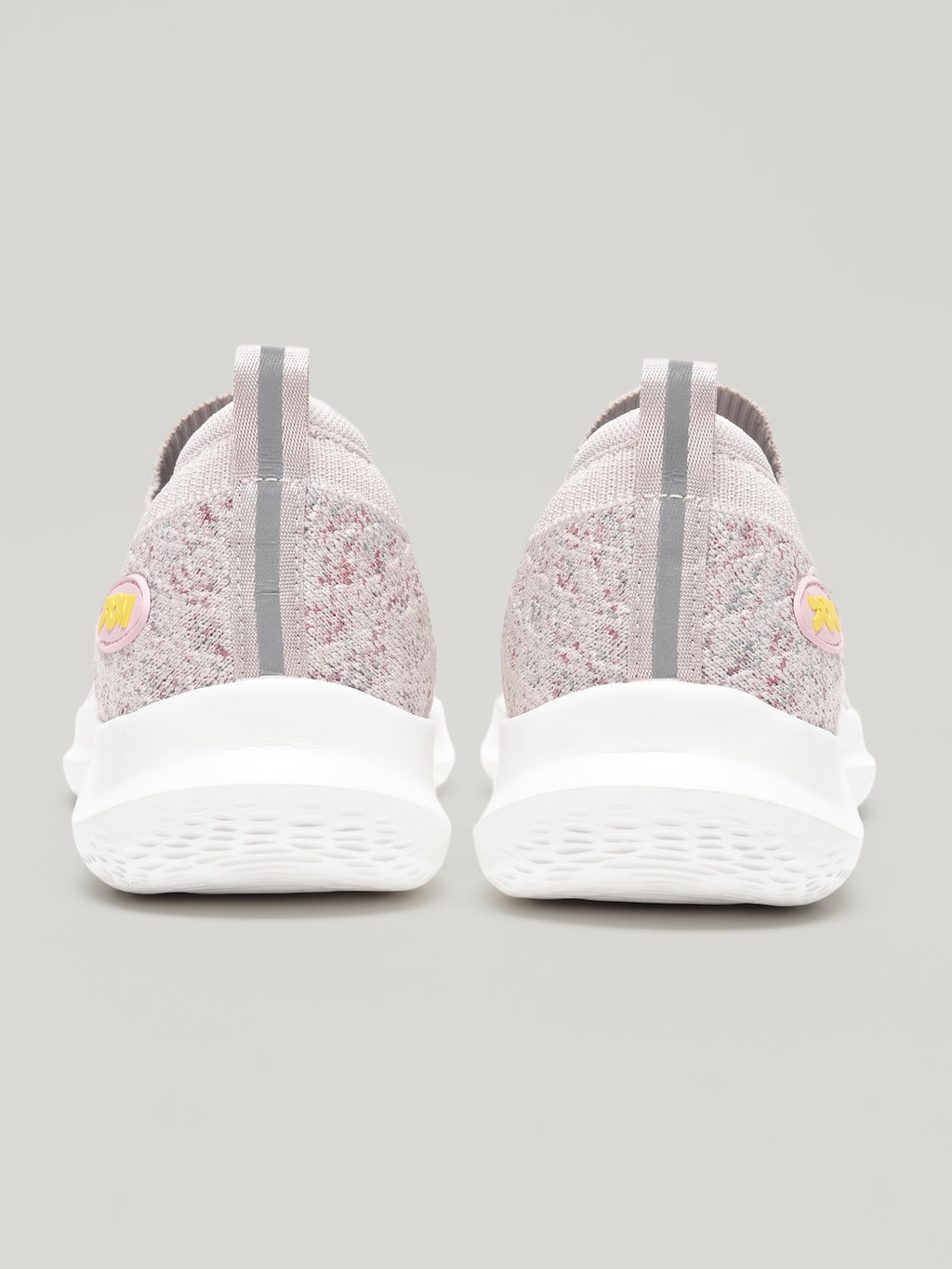 JW046 - Women's Slip On Shoes Pink