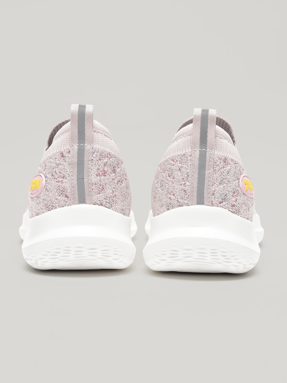 JW046 - Women's Slip On Shoes Pink