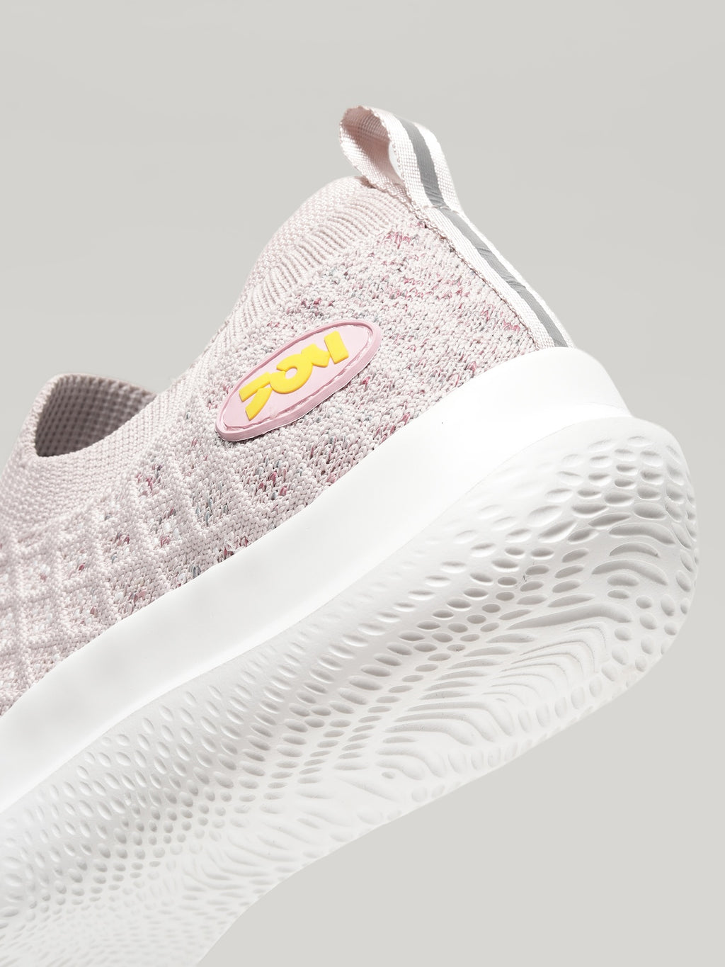 JW046 - Women's Slip On Shoes Pink