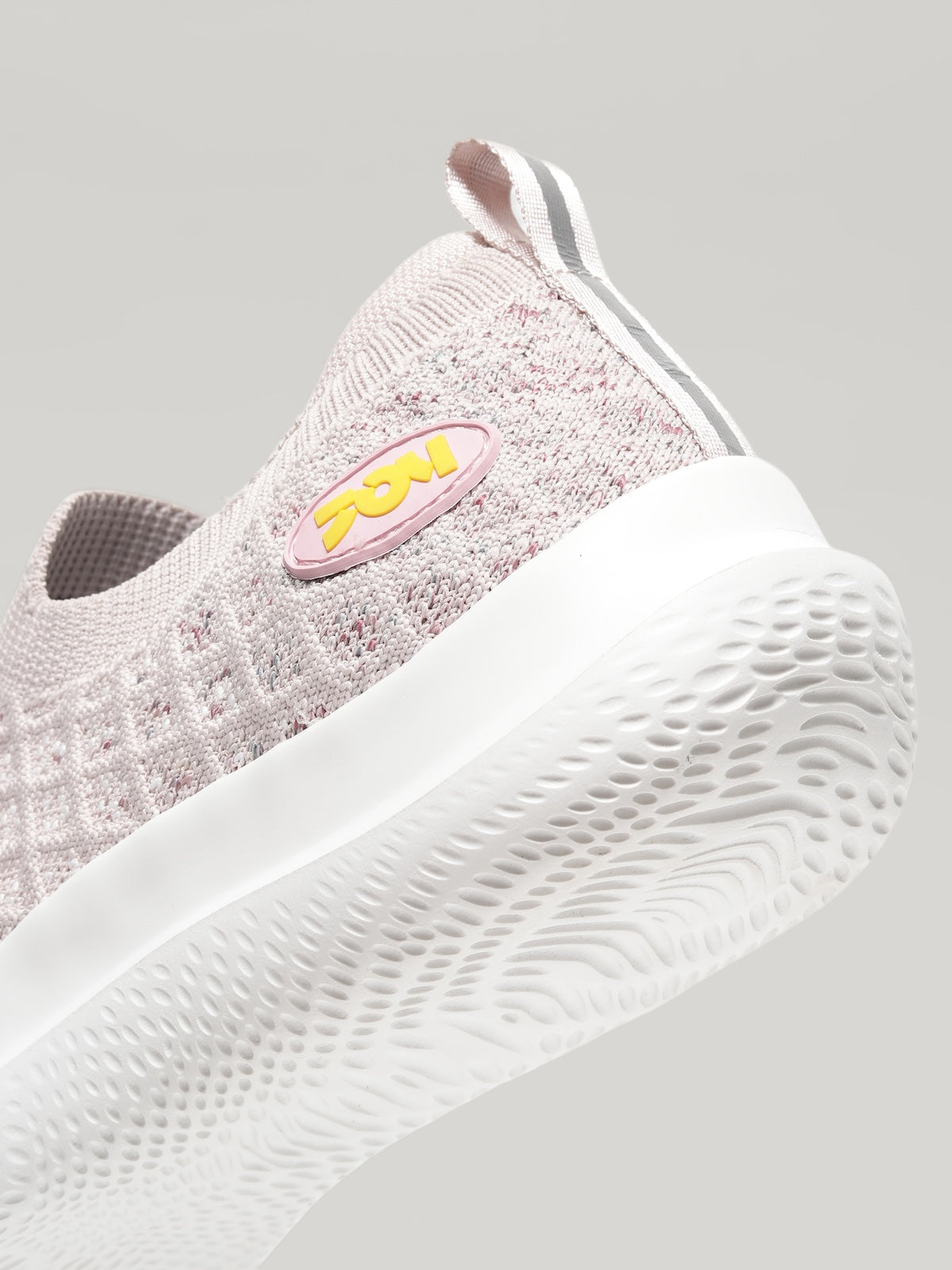 JW046 - Women's Slip On Shoes Pink