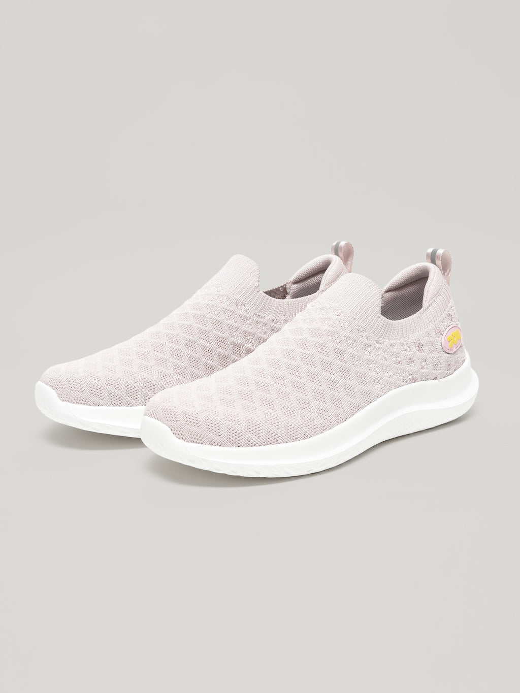 JW046 - Women's Slip On Shoes Pink