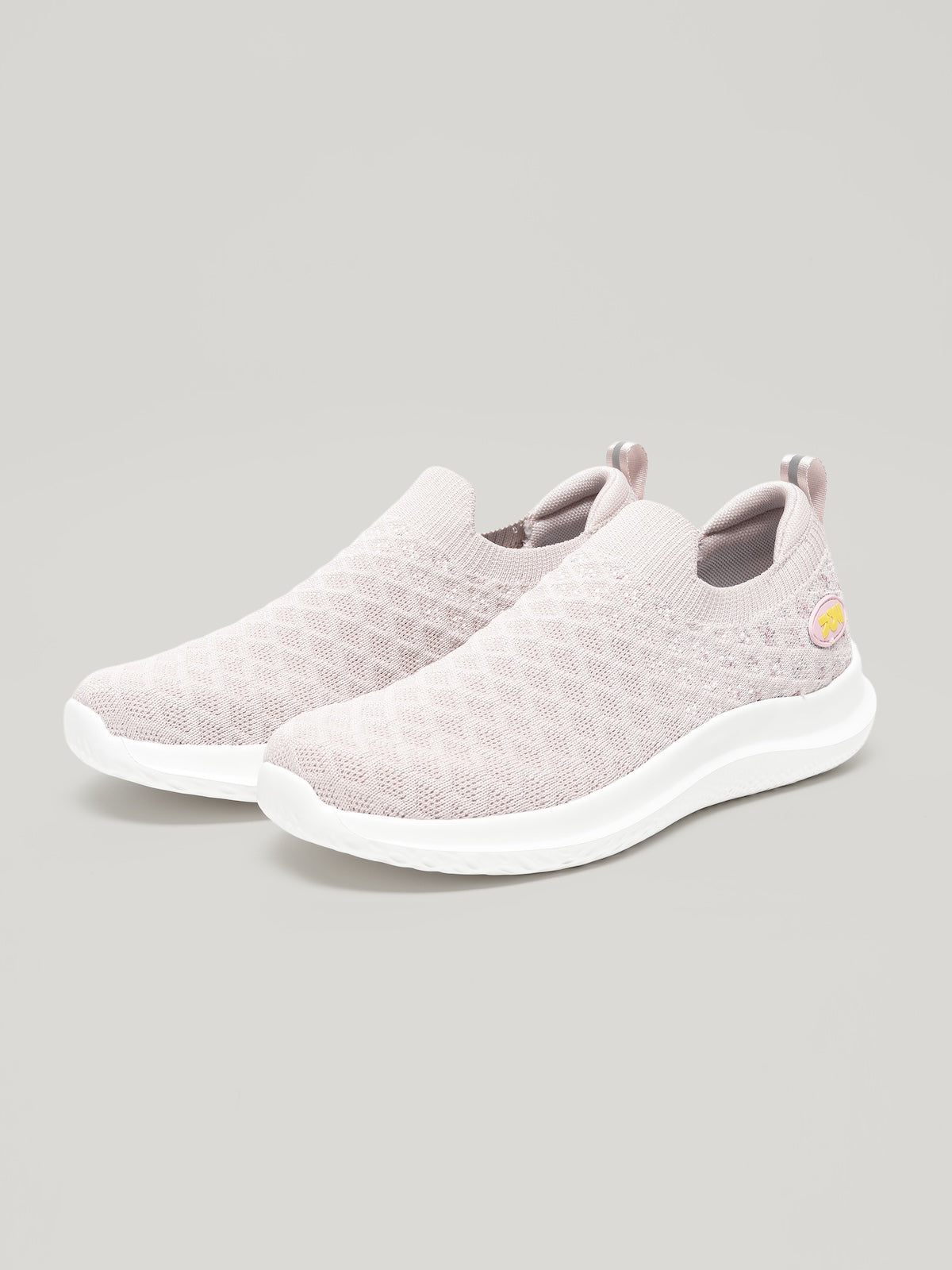 JW046 - Women's Slip On Shoes Pink