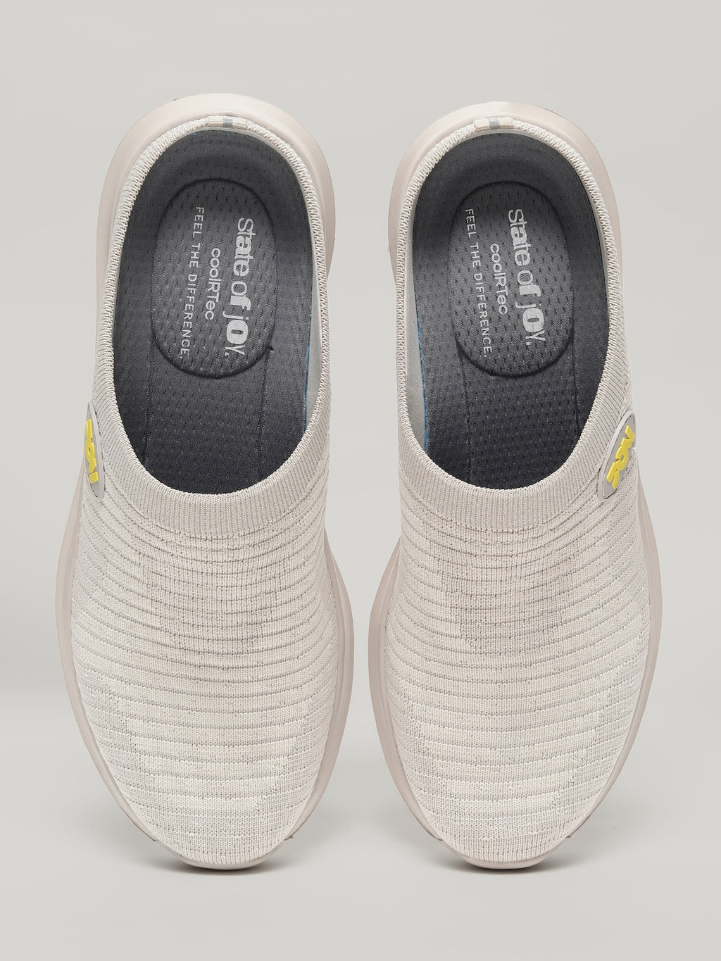 JW047 -Women's Slip On Shoes Beige