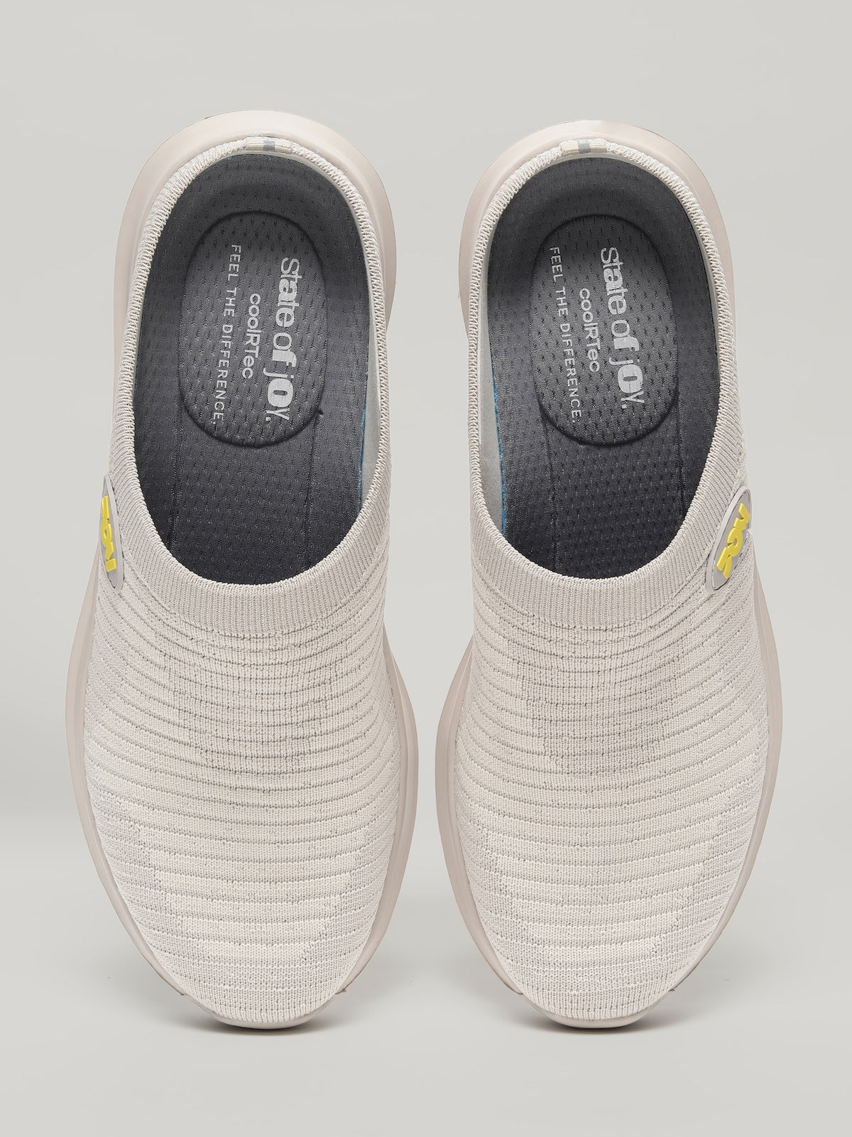 JW047 -Women's Slip On Shoes Beige