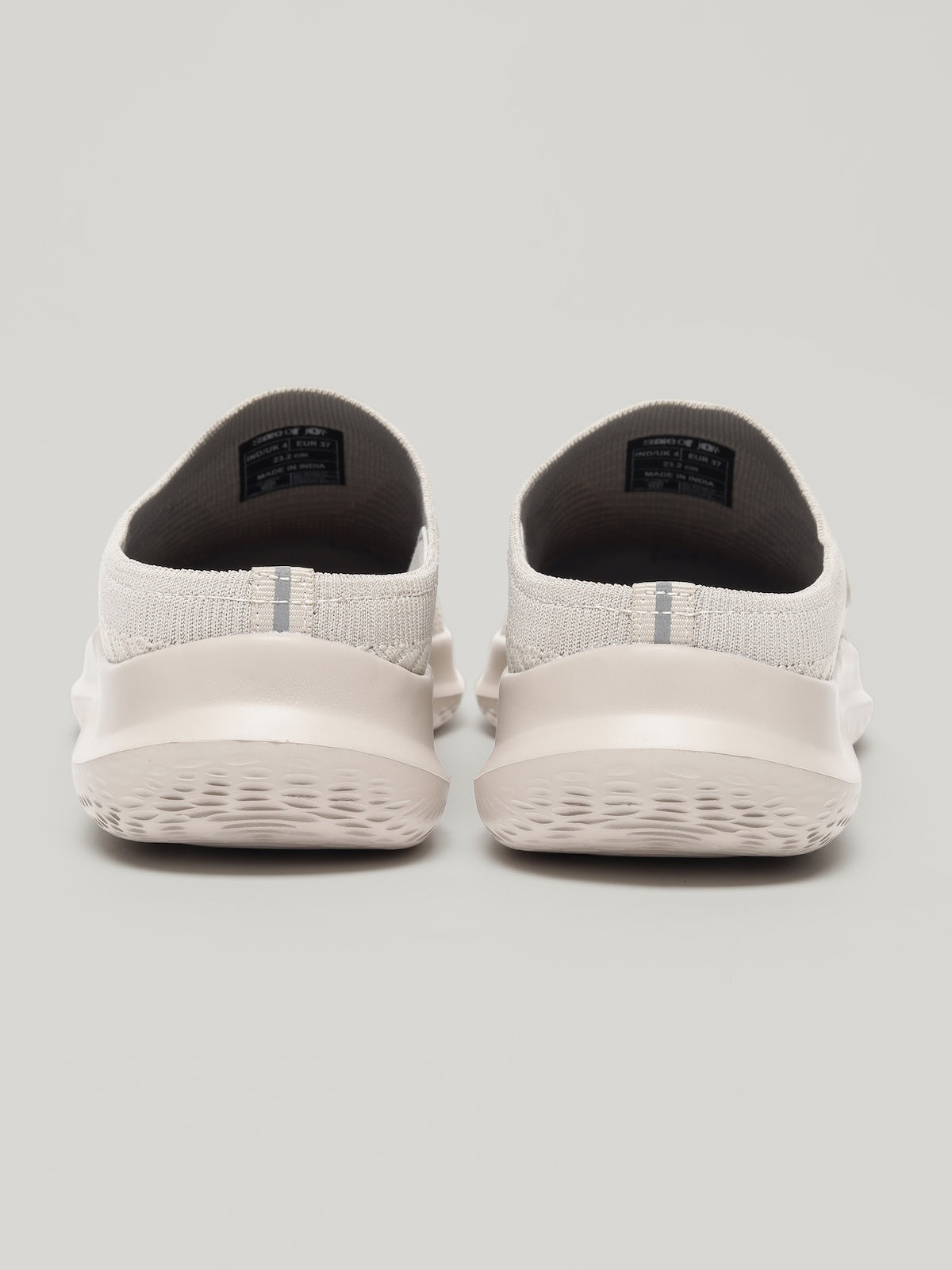 JW047 -Women's Slip On Shoes Beige