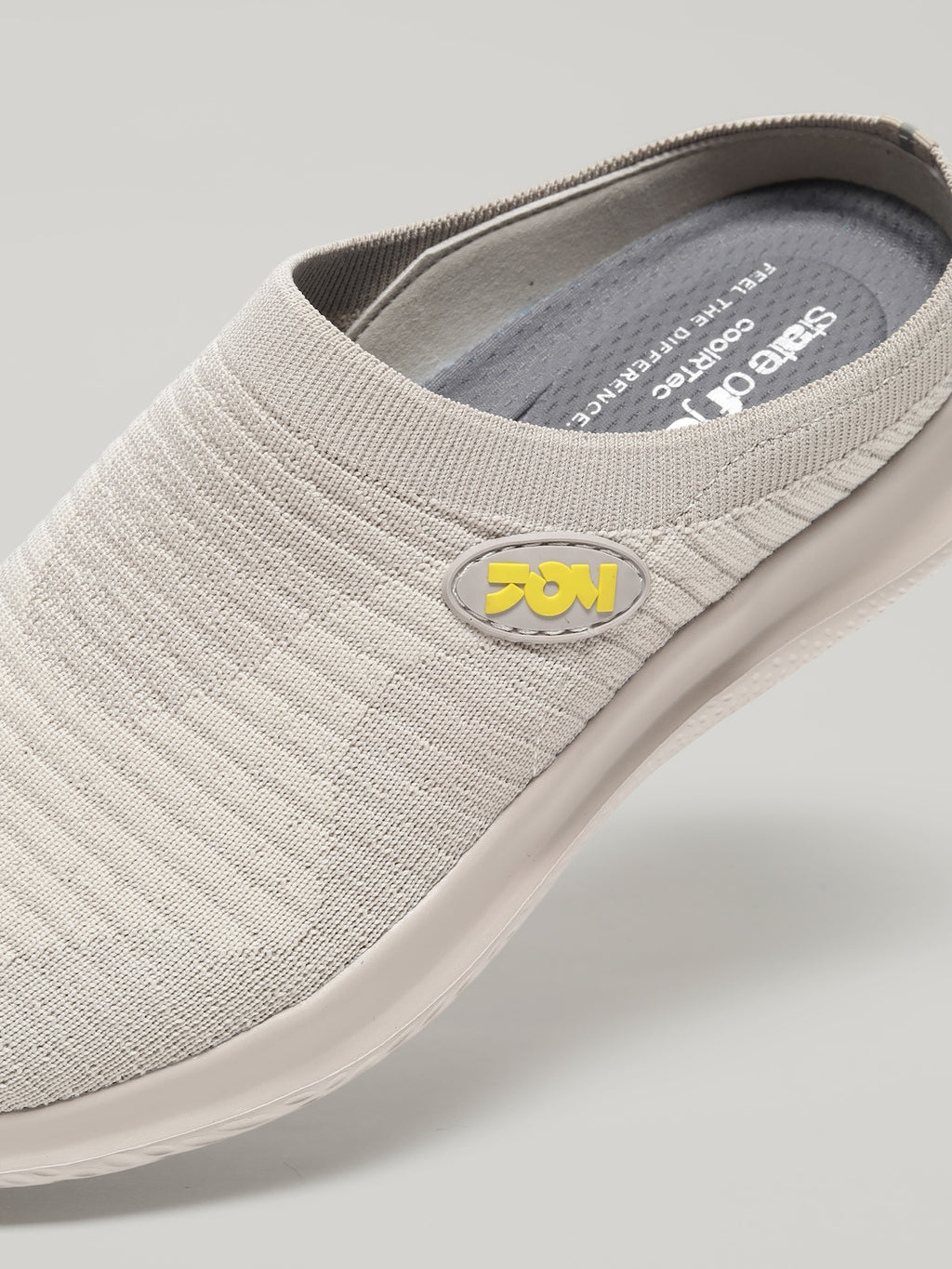 JW047 -Women's Slip On Shoes Beige