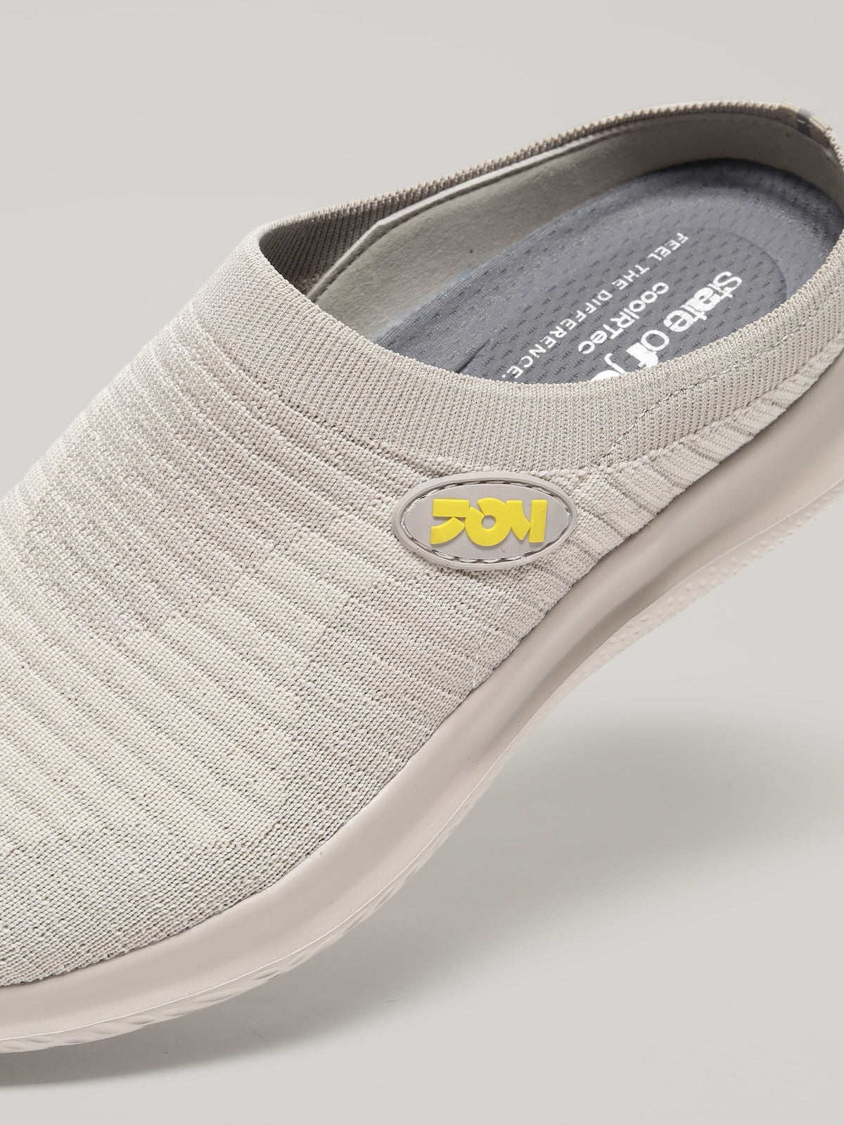 JW047 -Women's Slip On Shoes Beige
