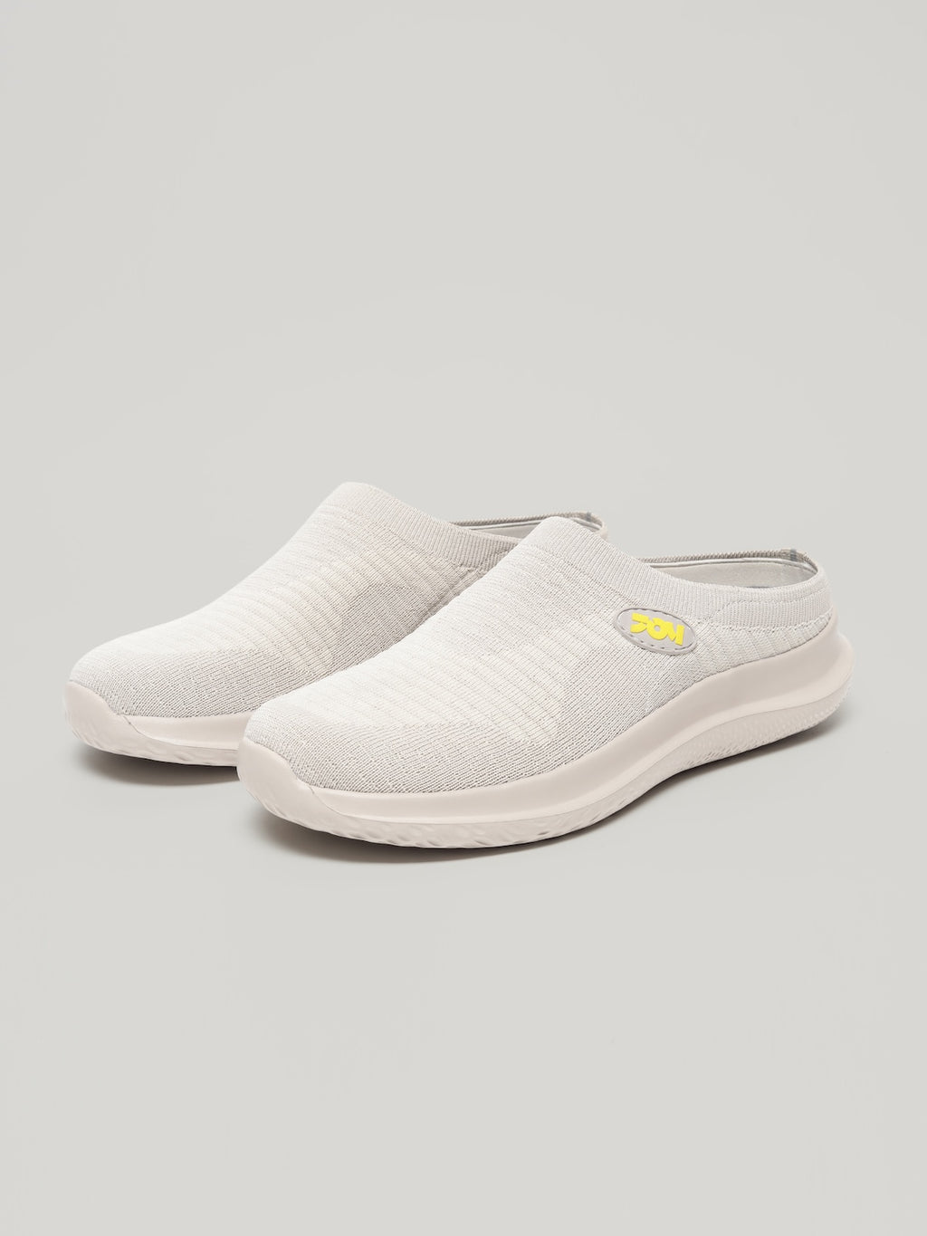 JW047 -Women's Slip On Shoes Beige