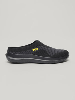 JW047 - Women's Slip On Shoes Black