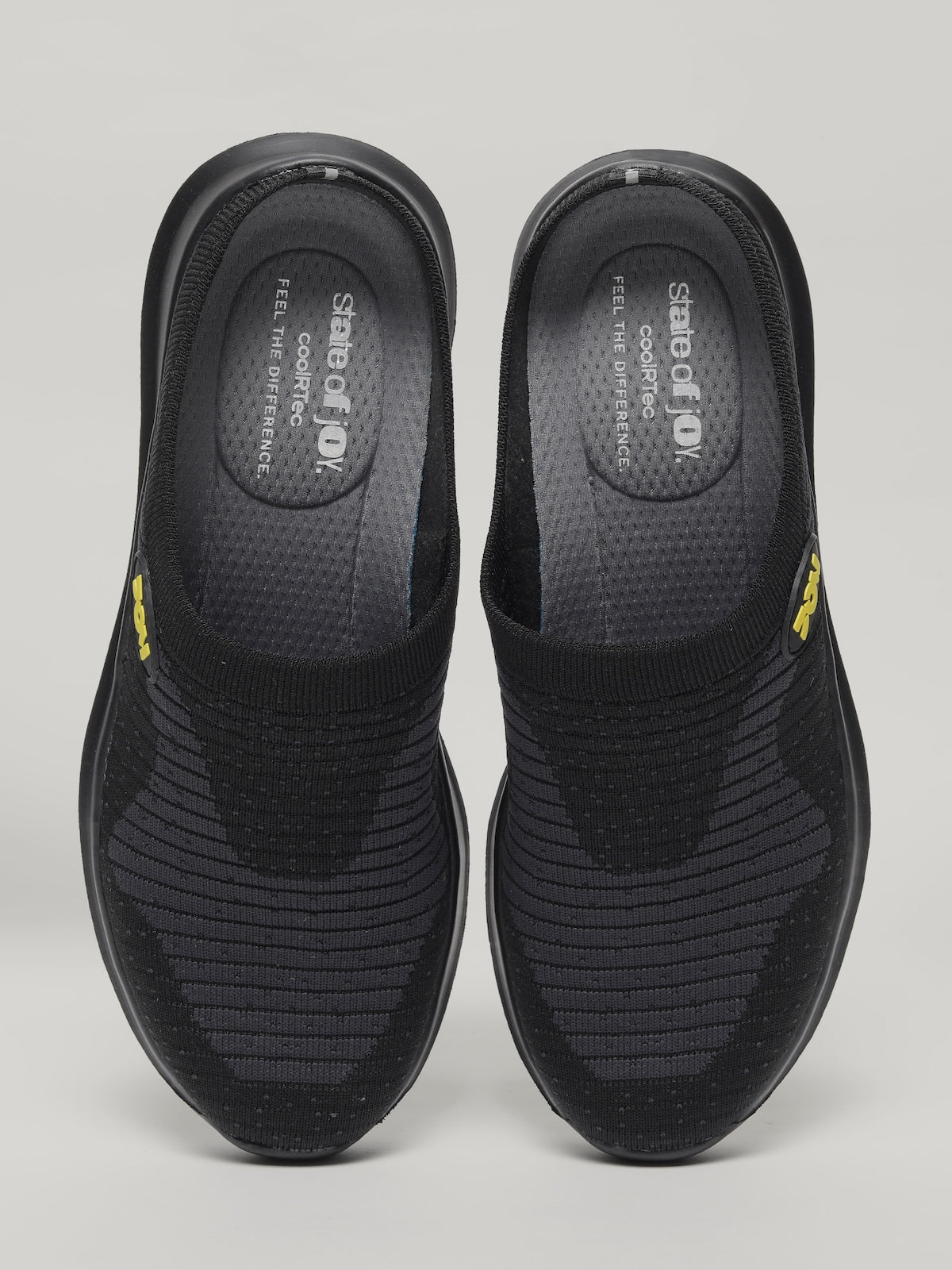 JW047 - Women's Slip On Shoes Black