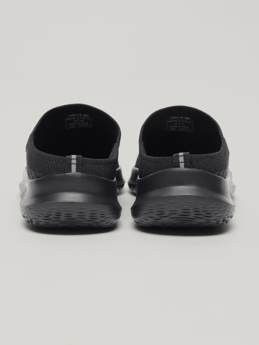 JW047 - Women's Slip On Shoes Black