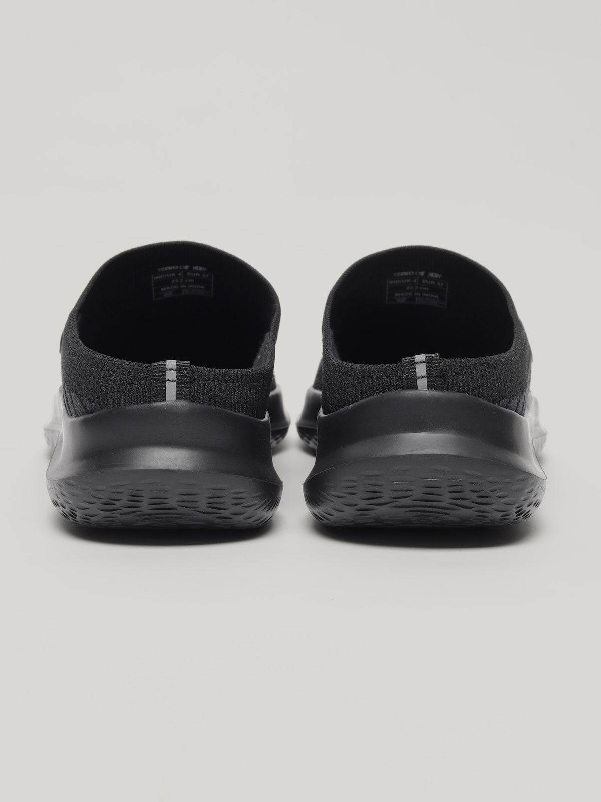 JW047 - Women's Slip On Shoes Black