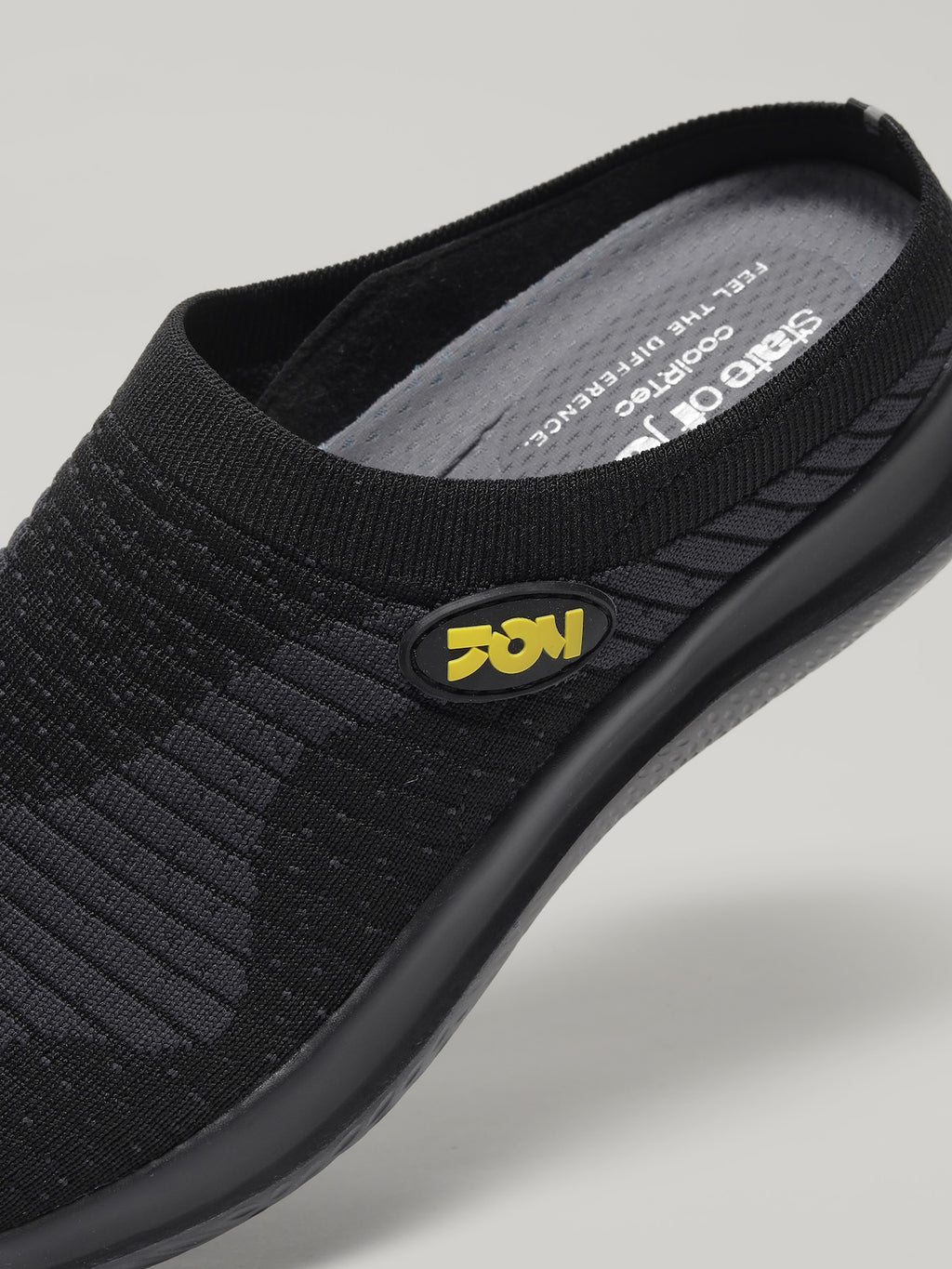 JW047 - Women's Slip On Shoes Black