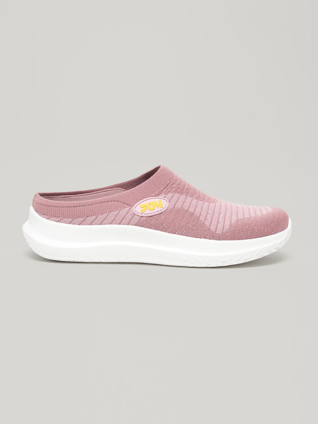 JW047 - Women's Slip On Shoes Dark Pink