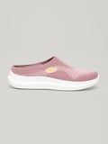 JW047 - Women's Slip On Shoes Dark Pink