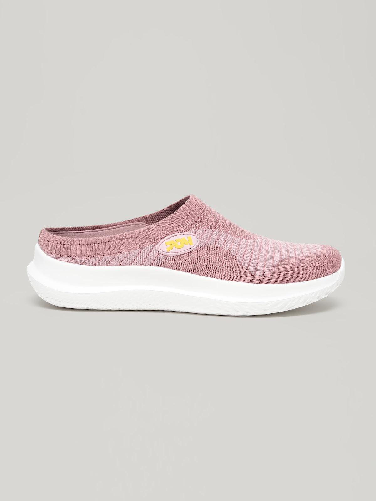 JW047 - Women's Slip On Shoes Dark Pink