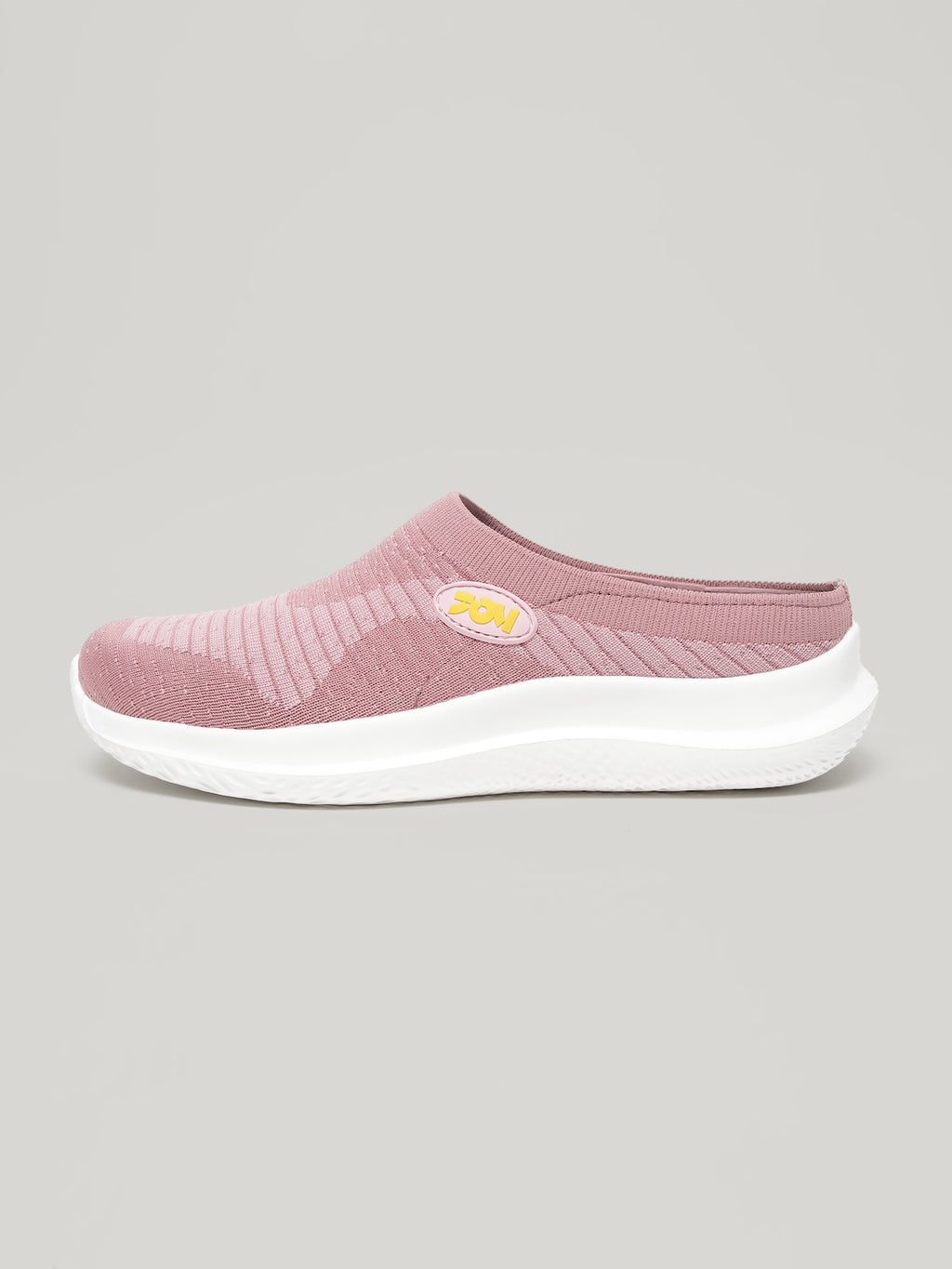 JW047 - Women's Slip On Shoes Dark Pink