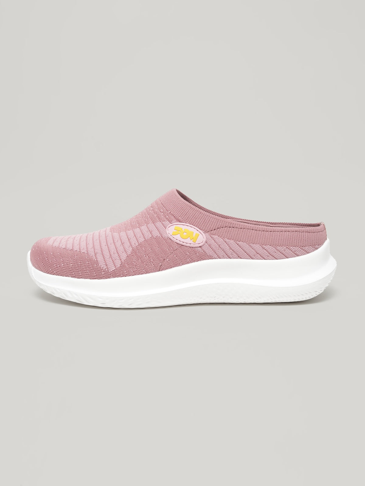 JW047 - Women's Slip On Shoes Dark Pink
