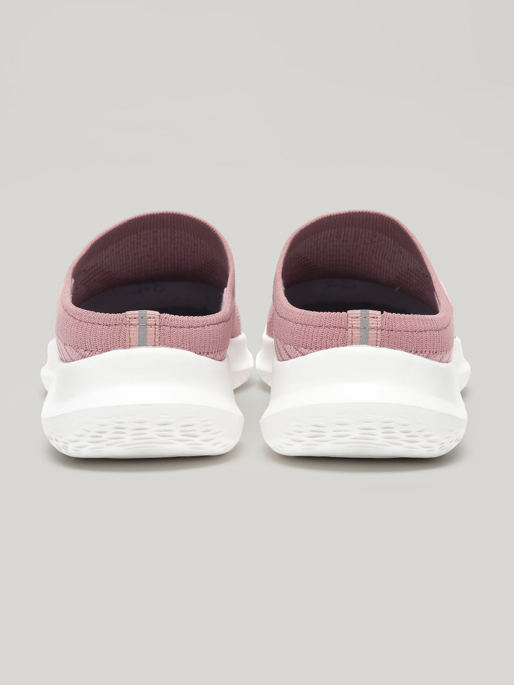 JW047 - Women's Slip On Shoes Dark Pink