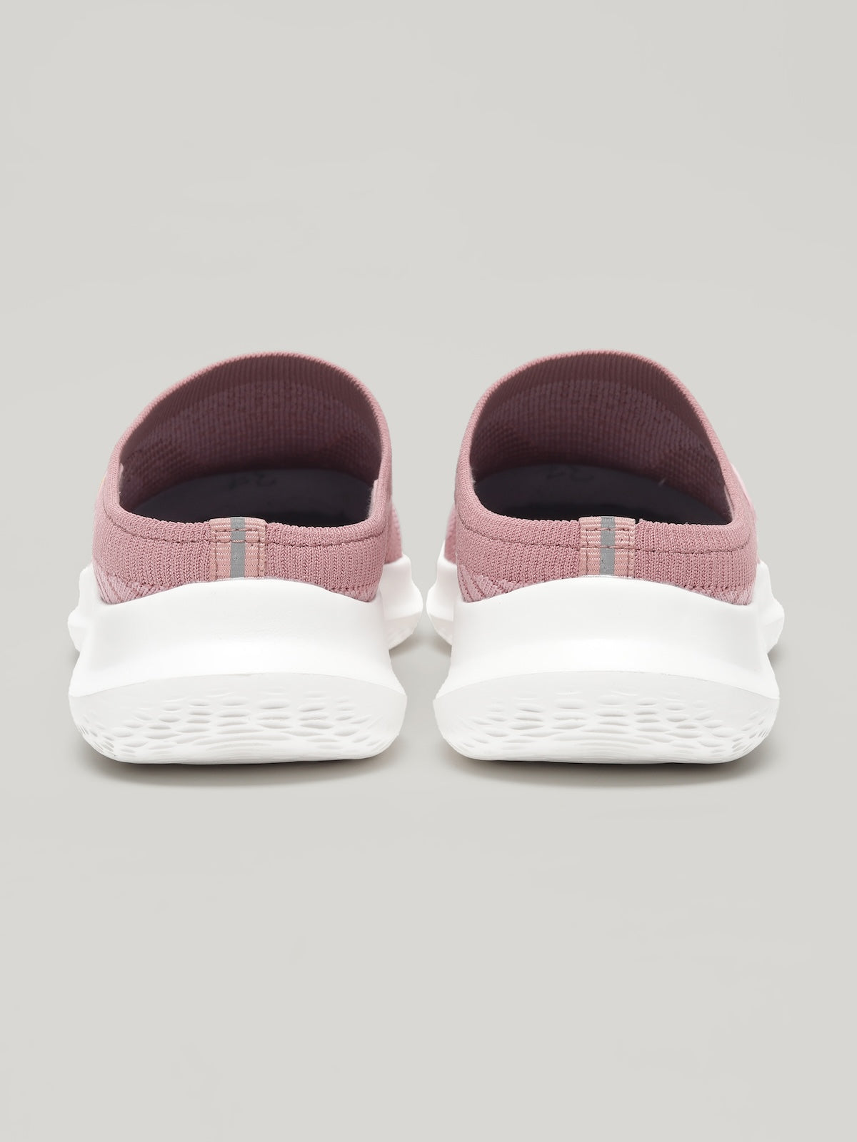 JW047 - Women's Slip On Shoes Dark Pink