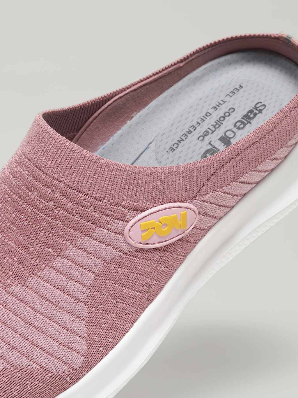 JW047 - Women's Slip On Shoes Dark Pink