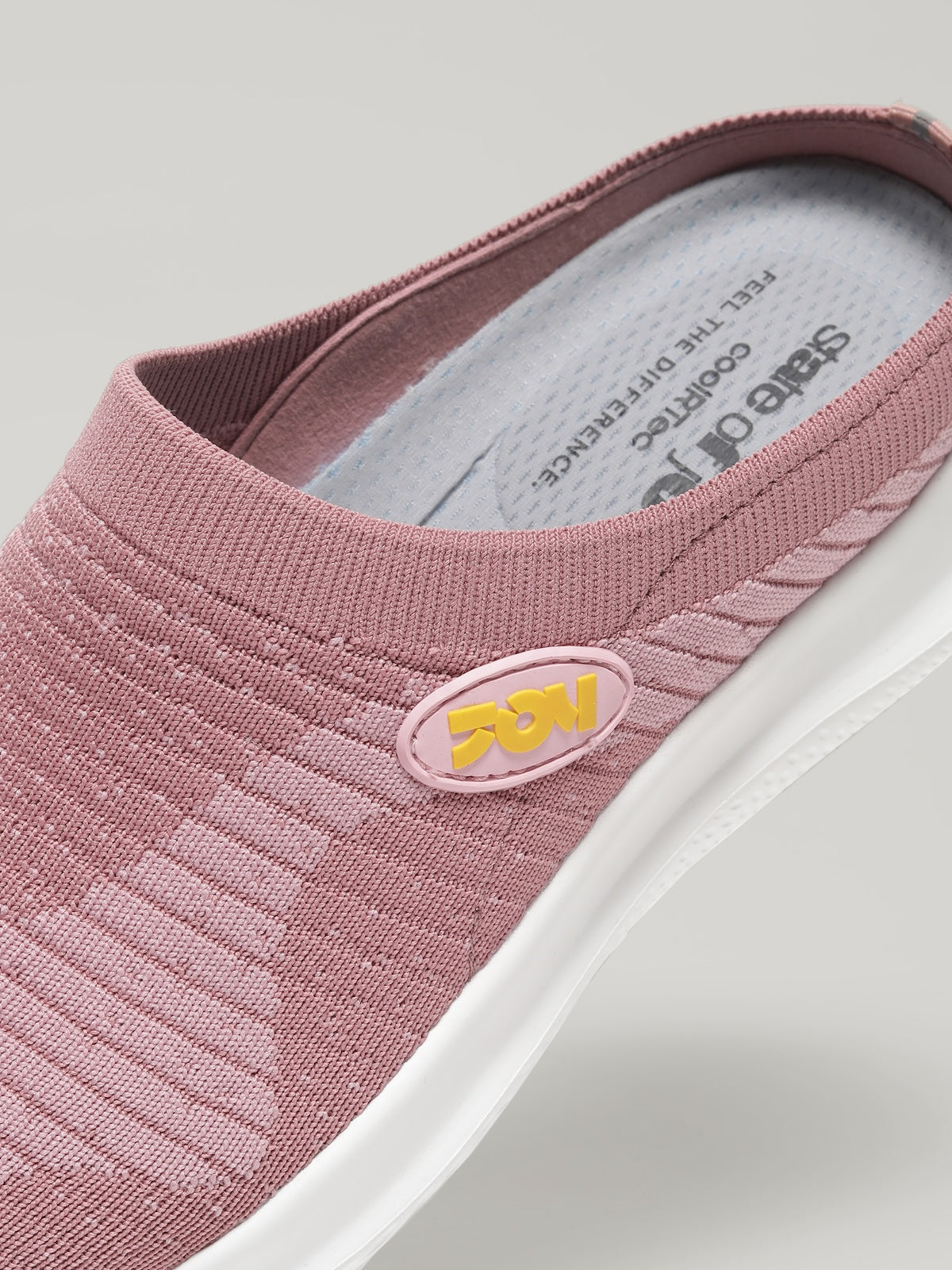 JW047 - Women's Slip On Shoes Dark Pink