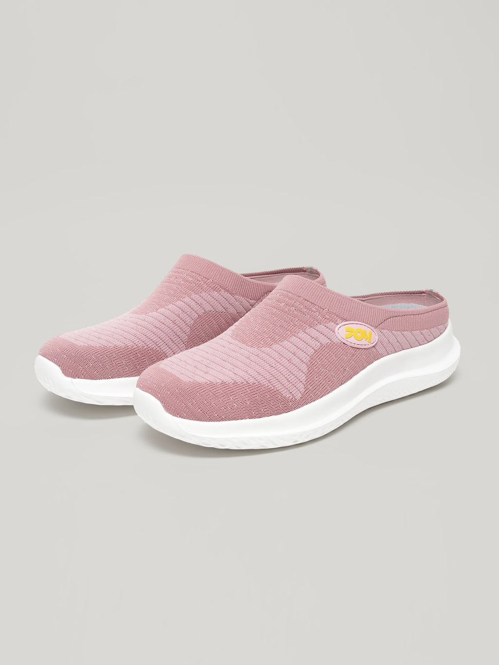 JW047 - Women's Slip On Shoes Dark Pink