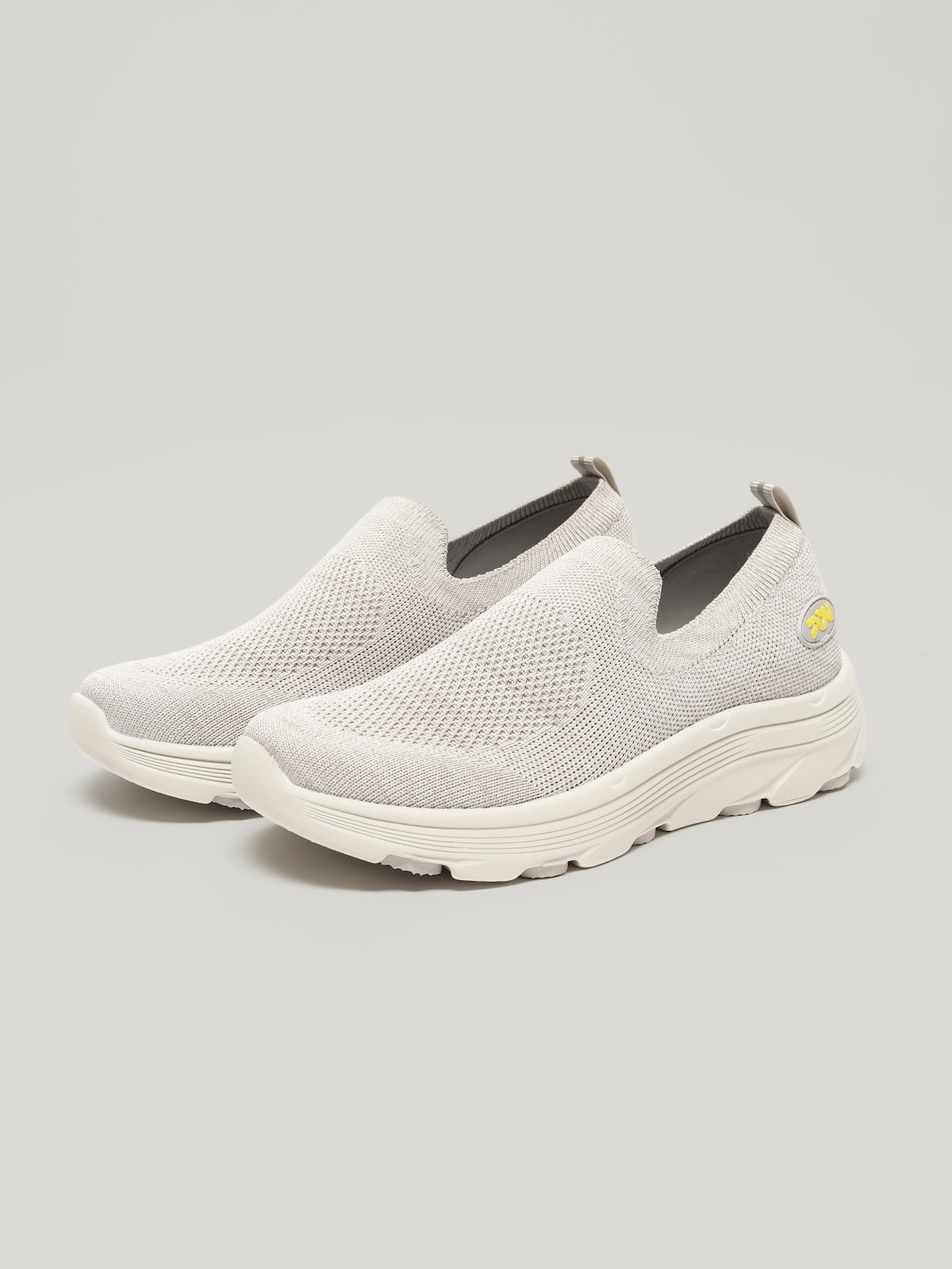 JW049 - Women's Slip On Shoes Beige