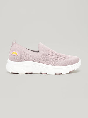 JW049 - Women's Slip On Shoes Mauve