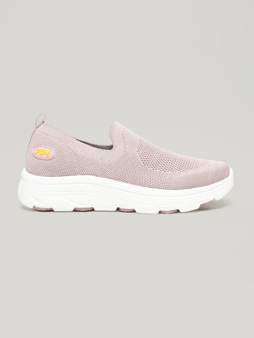 JW049 - Women's Slip On Shoes Mauve
