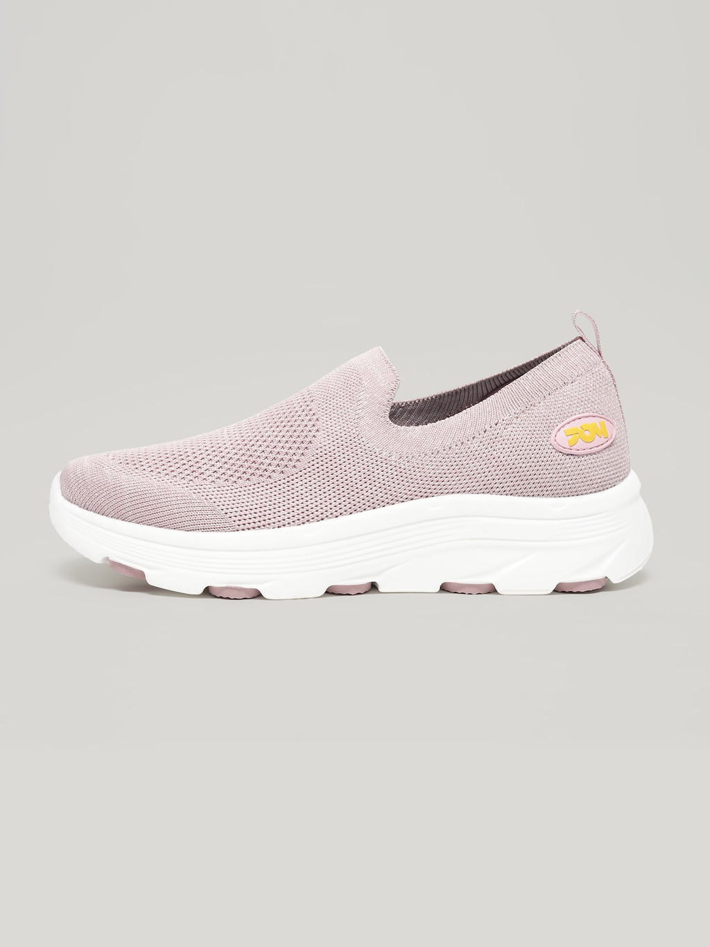 JW049 - Women's Slip On Shoes Mauve
