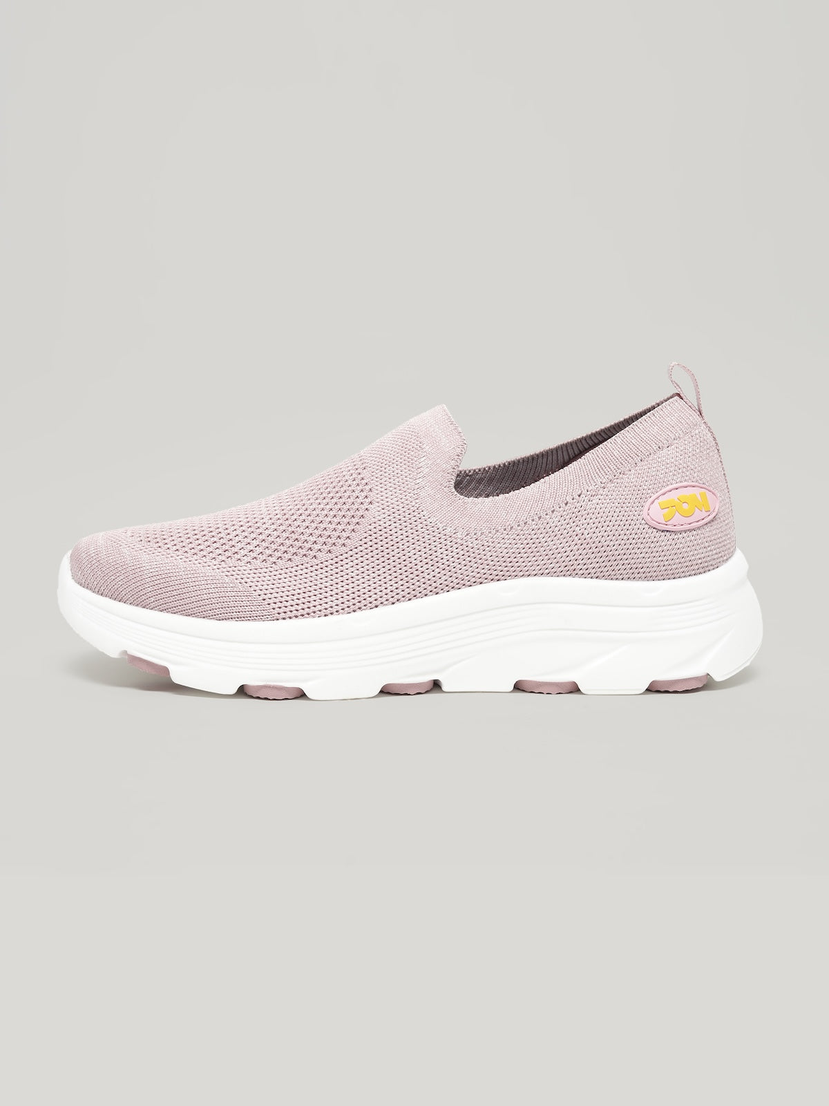 JW049 - Women's Slip On Shoes Mauve