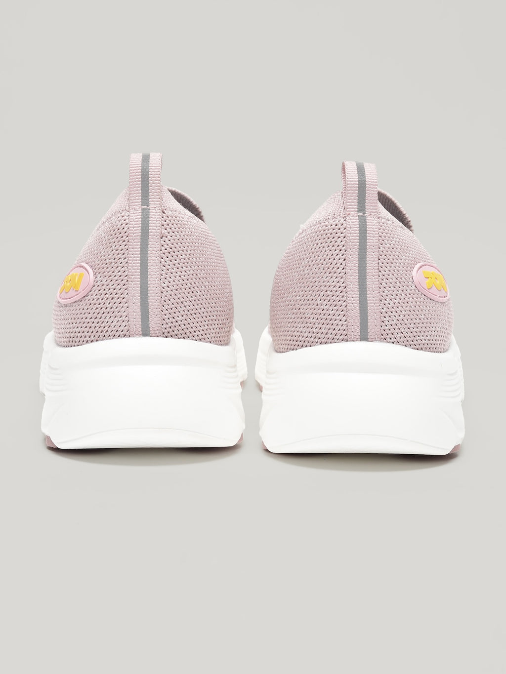 JW049 - Women's Slip On Shoes Mauve