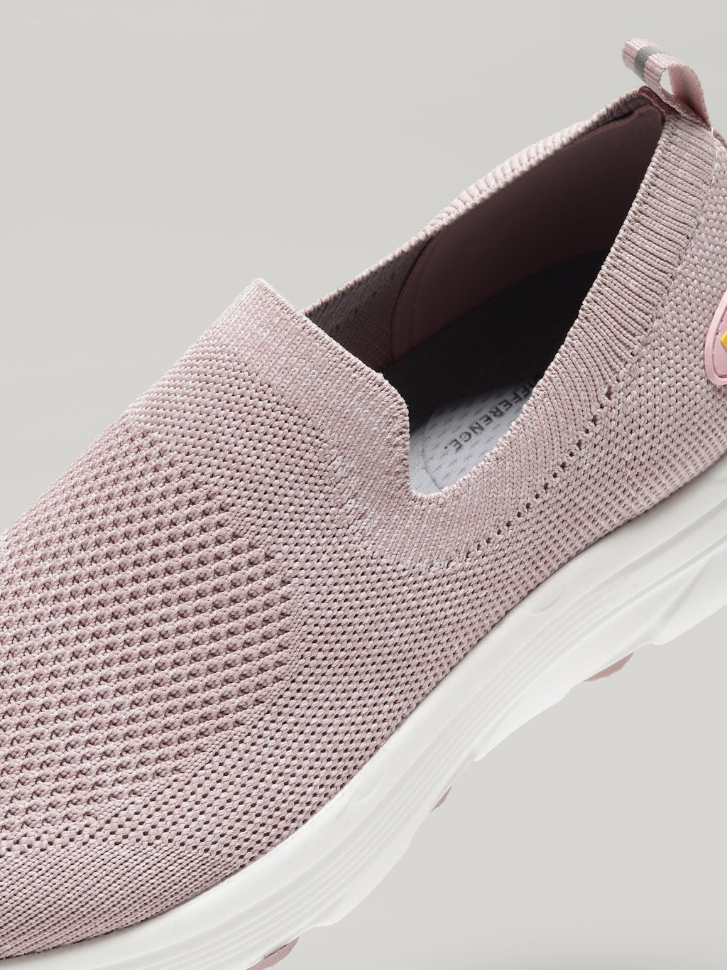 JW049 - Women's Slip On Shoes Mauve
