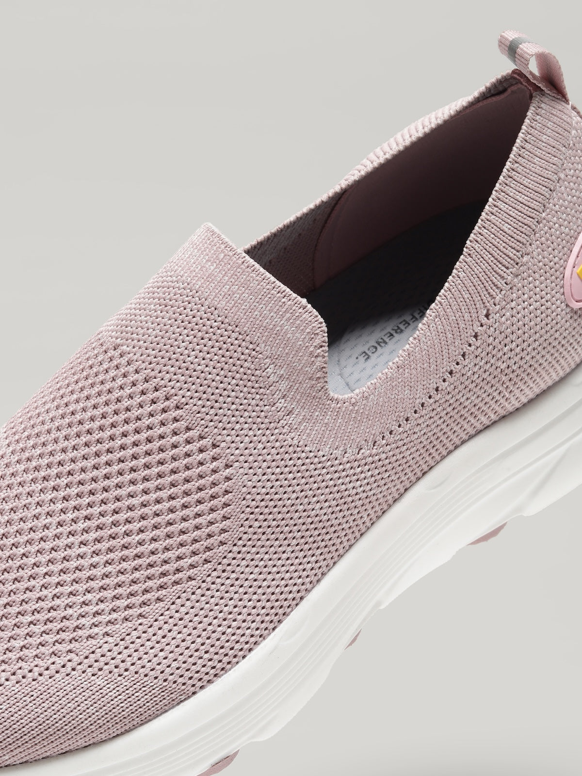 JW049 - Women's Slip On Shoes Mauve