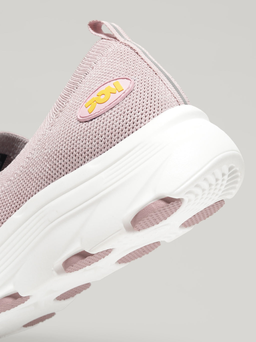 JW049 - Women's Slip On Shoes Mauve