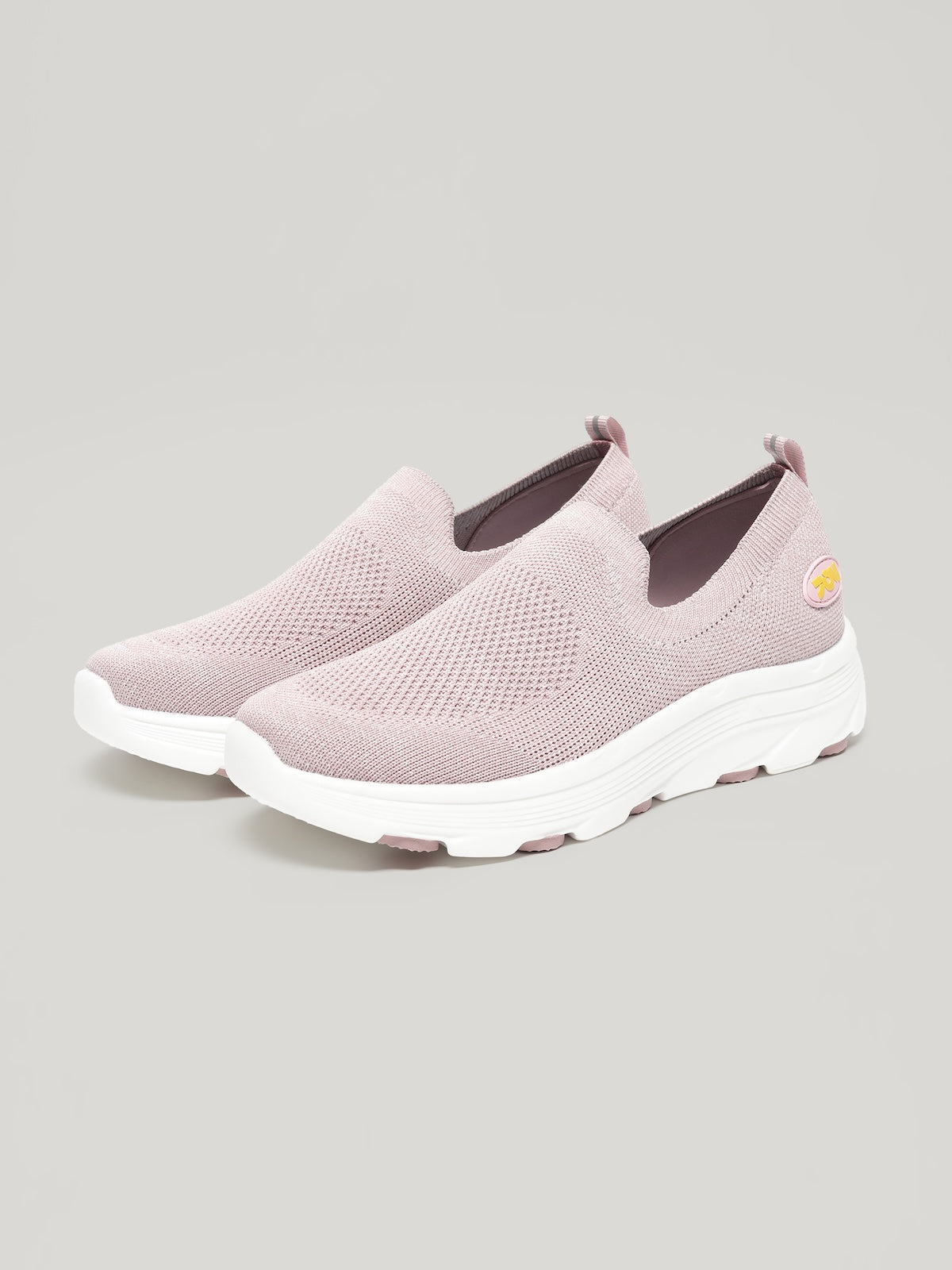 JW049 - Women's Slip On Shoes Mauve