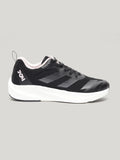 JW053 - Women's Lace Up Shoes Black