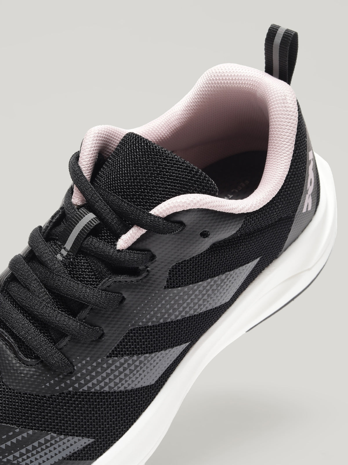 JW053 - Women's Lace Up Shoes Black