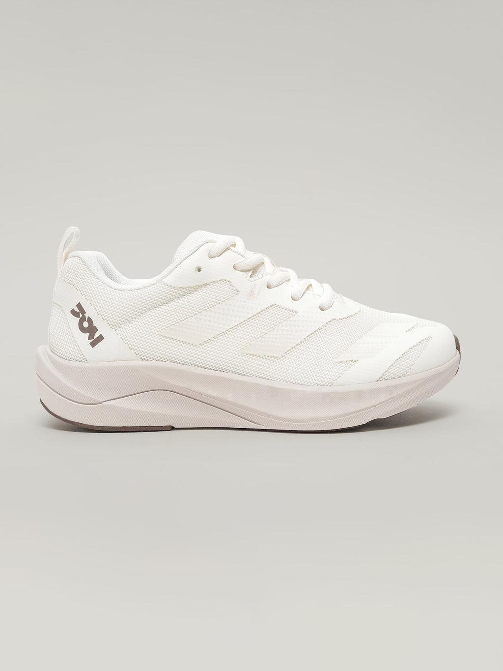 JW053 - Women's Lace Up Shoes Cream