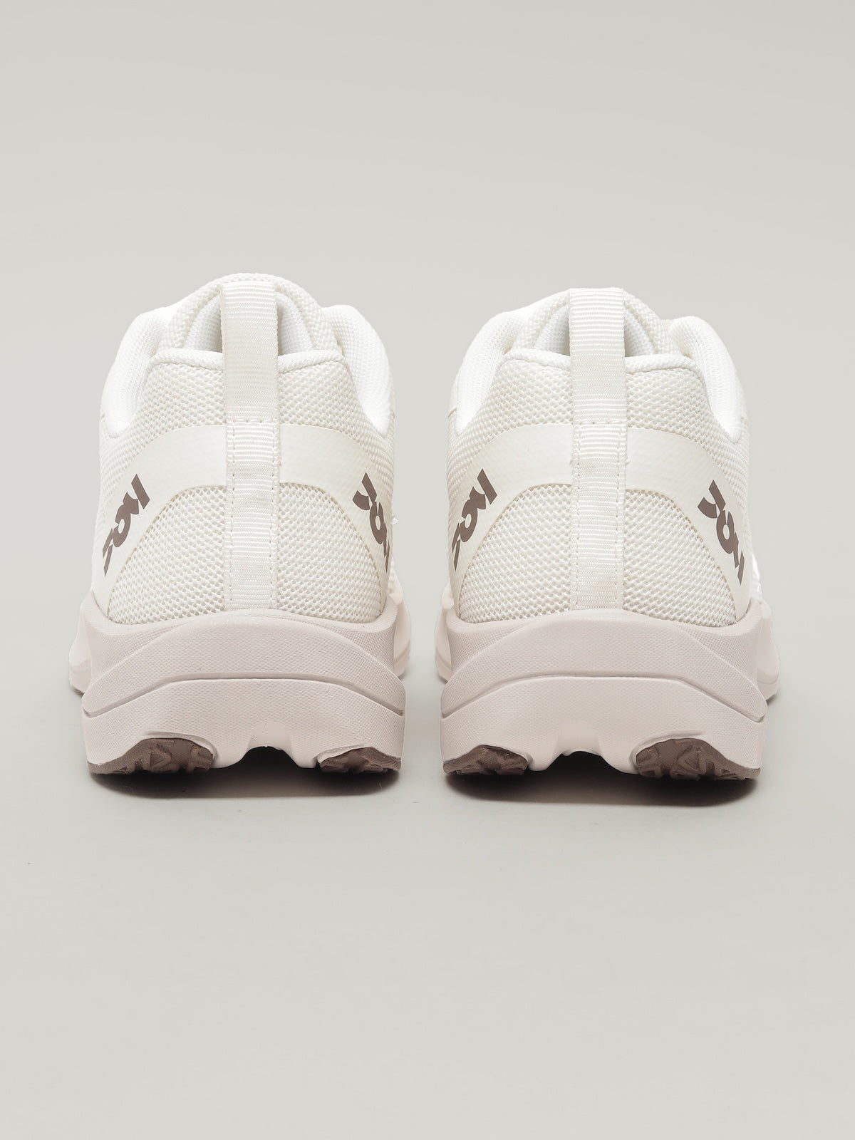 JW053 - Women's Lace Up Shoes Cream