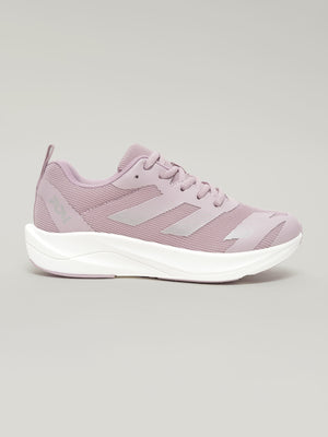 JW053 - Women's Lace Up Shoes Mauve