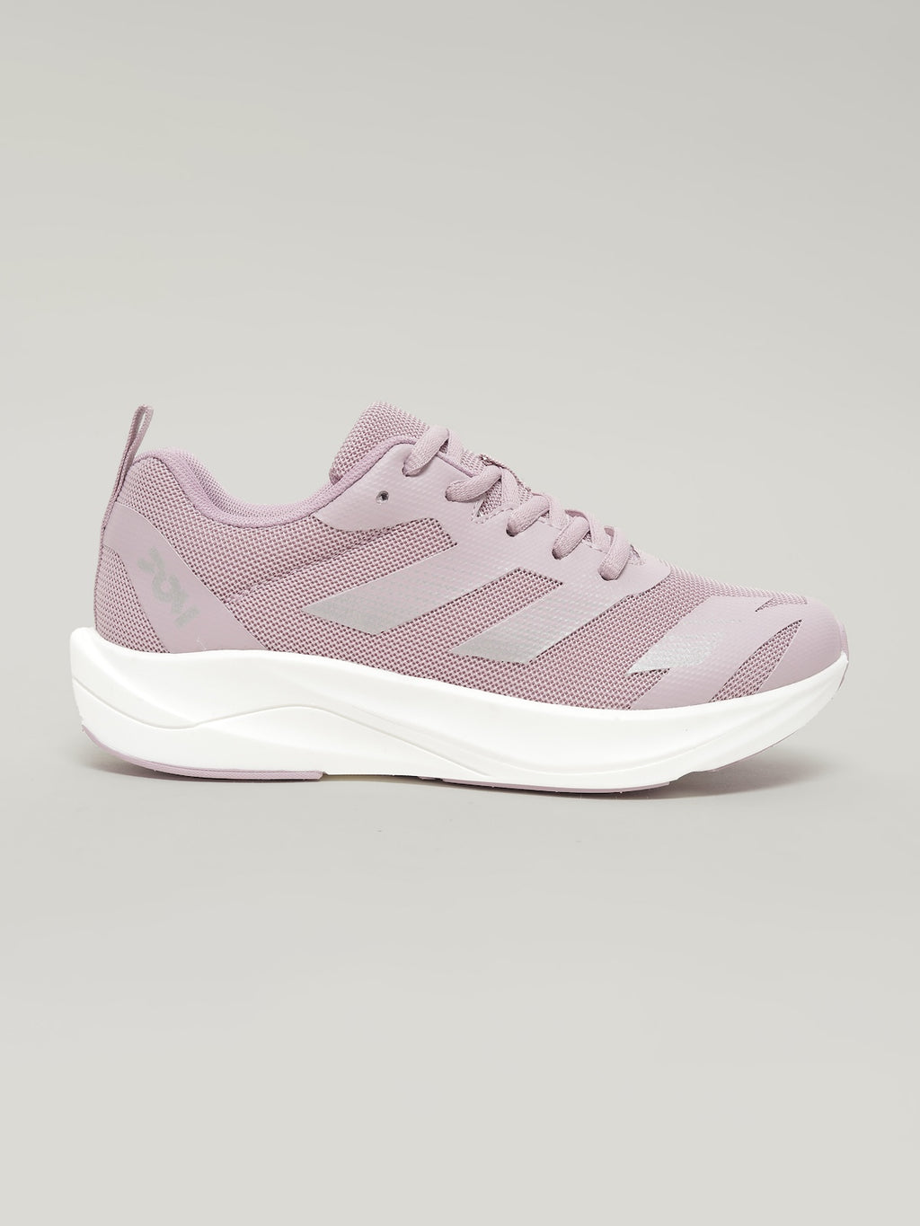 JW053 - Women's Lace Up Shoes Mauve