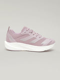 JW053 - Women's Lace Up Shoes Mauve