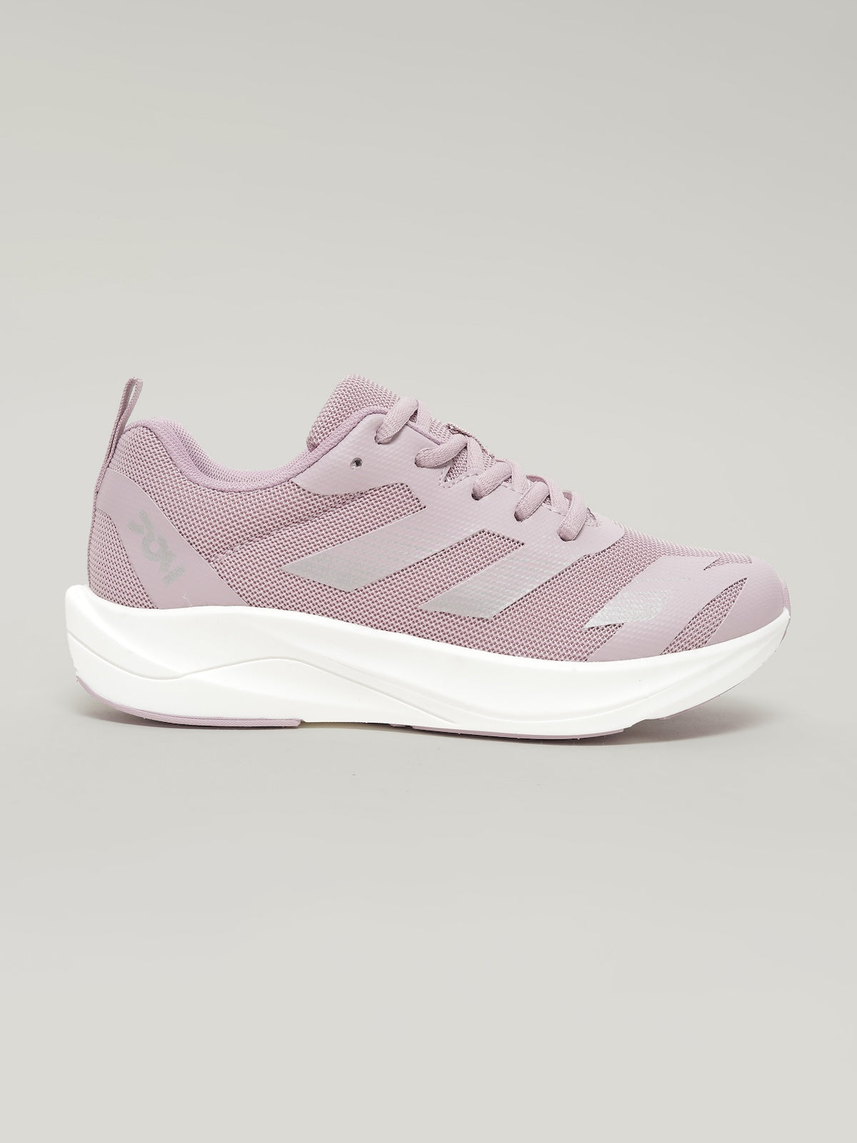 JW053 - Women's Lace Up Shoes Mauve