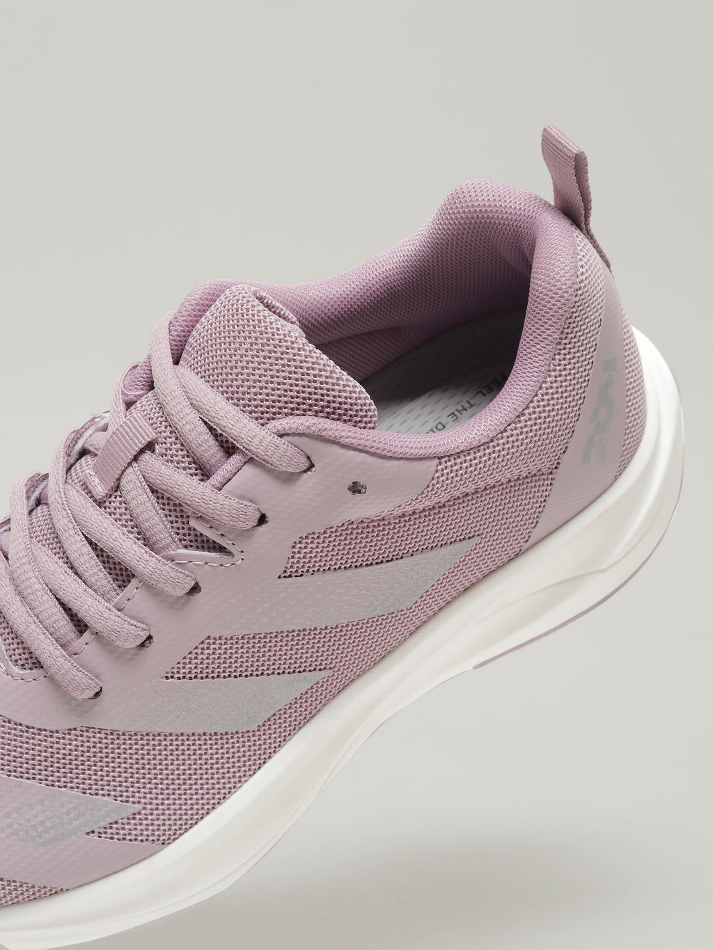 JW053 - Women's Lace Up Shoes Mauve