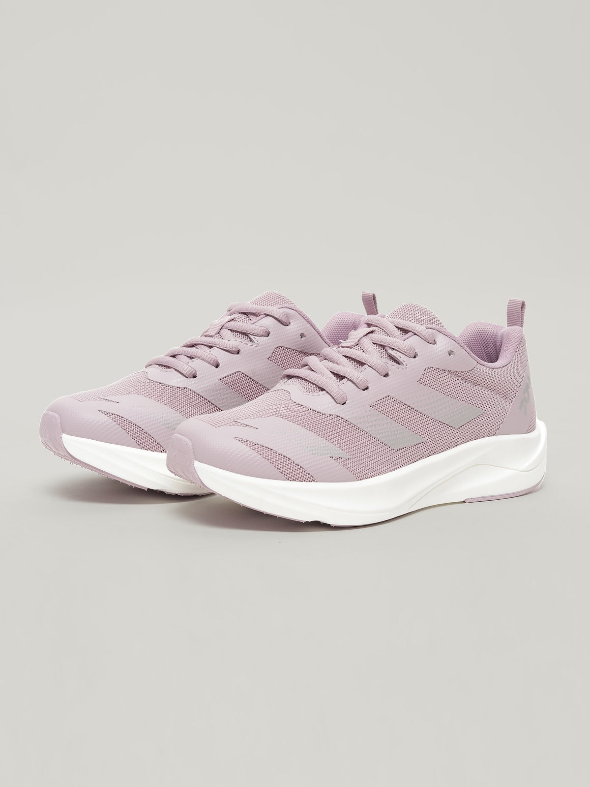 JW053 - Women's Lace Up Shoes Mauve