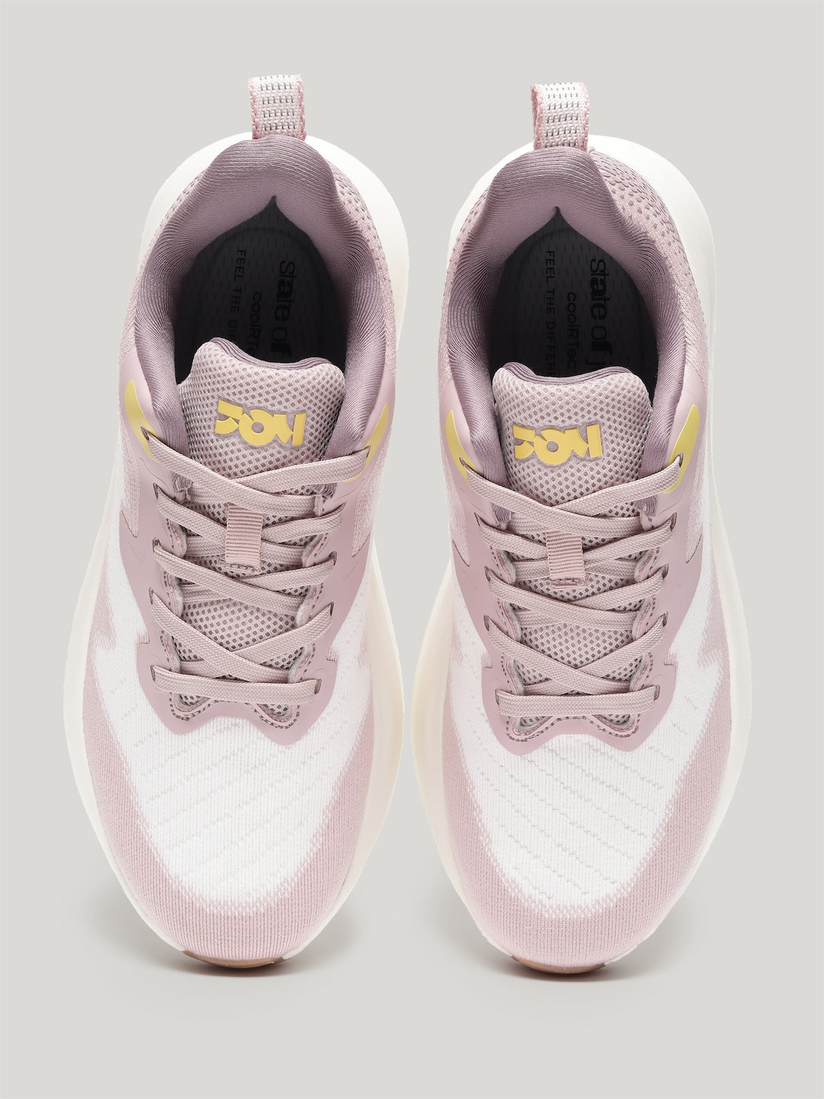 JW054 - Women's Lace Up Shoes Orchid