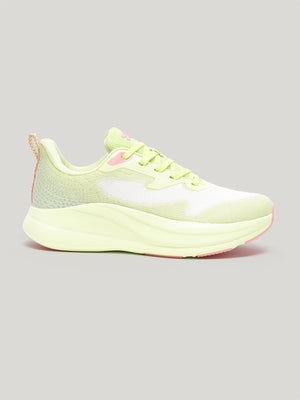 JW054 - Women's Lace Up Shoes Sprout Green
