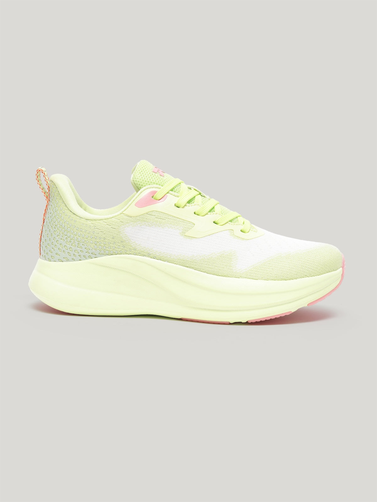 JW054 - Women's Lace Up Shoes Sprout Green